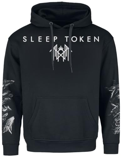 Sleep Token Deep Sea Sleeves Männer Kapuzenpullover schwarz XXL von Sleep Token