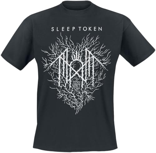 Sleep Token Depth Chart Männer T-Shirt schwarz XXL 100% Baumwolle Band-Merch, Bands, Nachhaltigkeit von Sleep Token