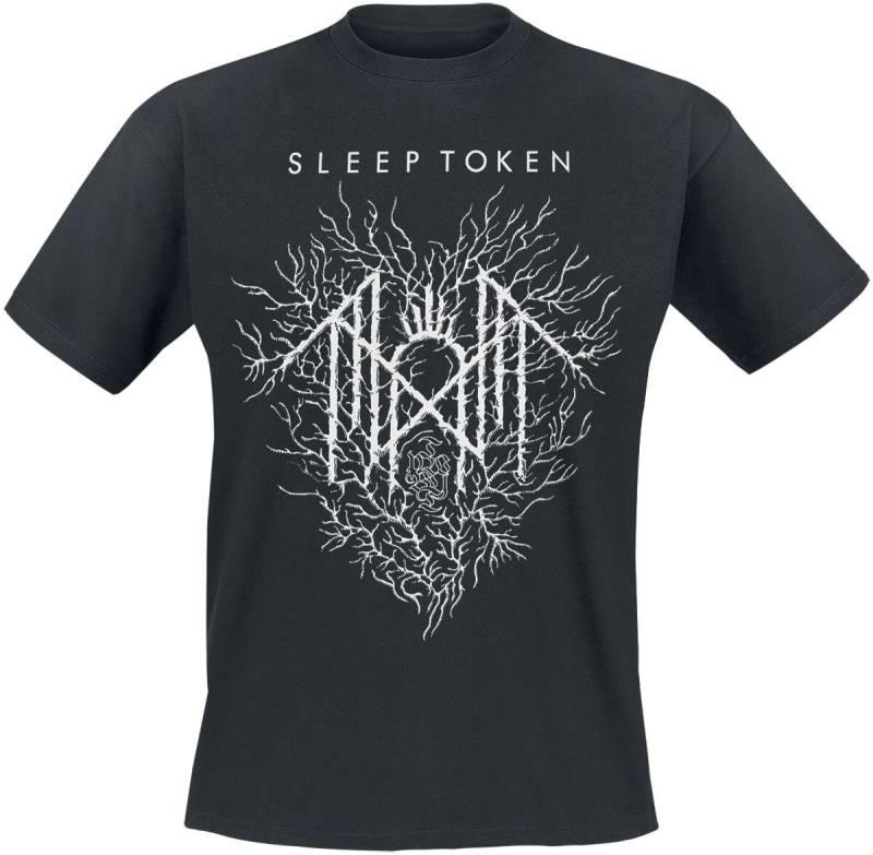 Sleep Token Depth Chart T-Shirt schwarz in XXL von Sleep Token