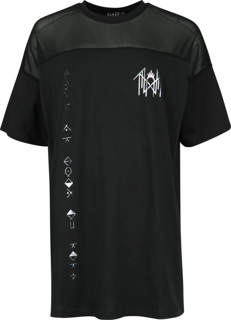 Sleep Token EMP Signature Collection - Oversize T-Shirt schwarz in 3XL von Sleep Token
