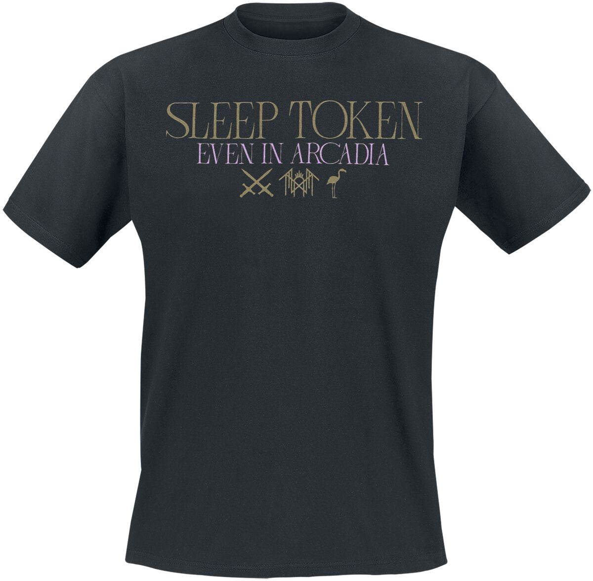 Sleep Token Even In Arcadia Artist Series T-Shirt schwarz in 3XL von Sleep Token