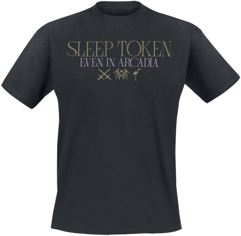 Sleep Token Even In Arcadia Artist Series T-Shirt schwarz in M von Sleep Token