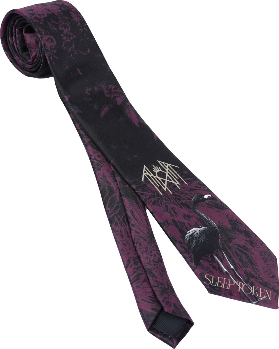 Sleep Token Even In Arcadia Krawatte multicolor von Sleep Token