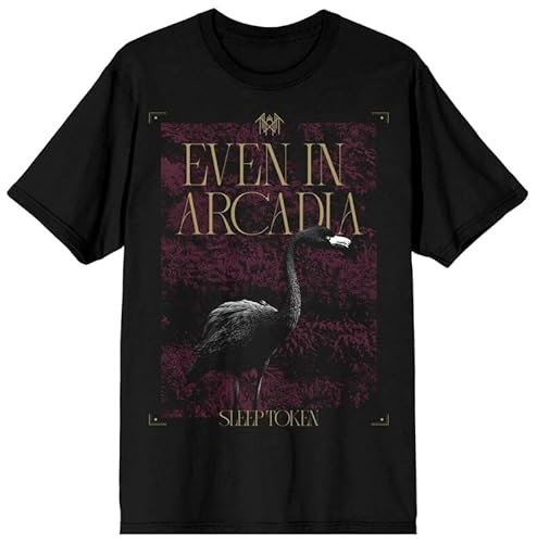 Sleep Token Even In Arcadia Männer T-Shirt schwarz 4XL 100% Baumwolle Band-Merch, Bands von Sleep Token