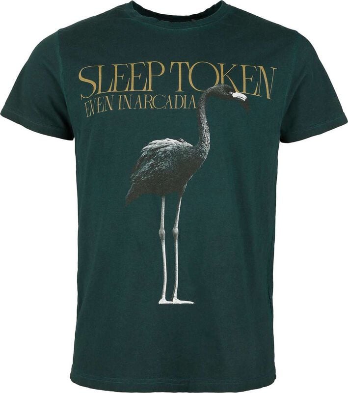 Sleep Token Even In Arcadia T-Shirt grün in S von Sleep Token