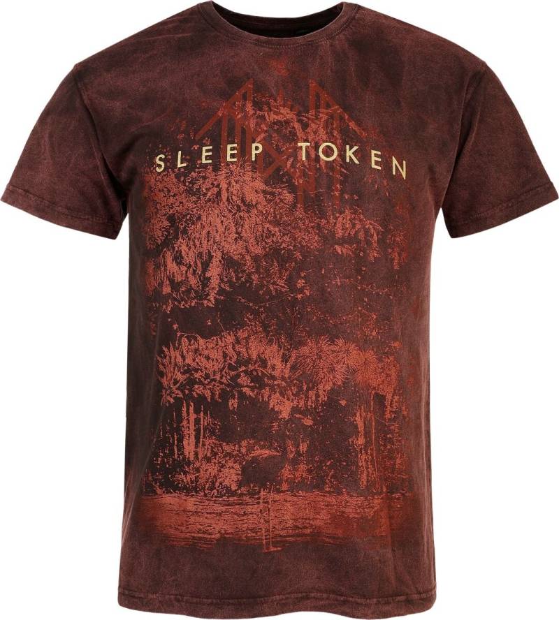 Sleep Token Even In Arcadia T-Shirt rost in 3XL von Sleep Token