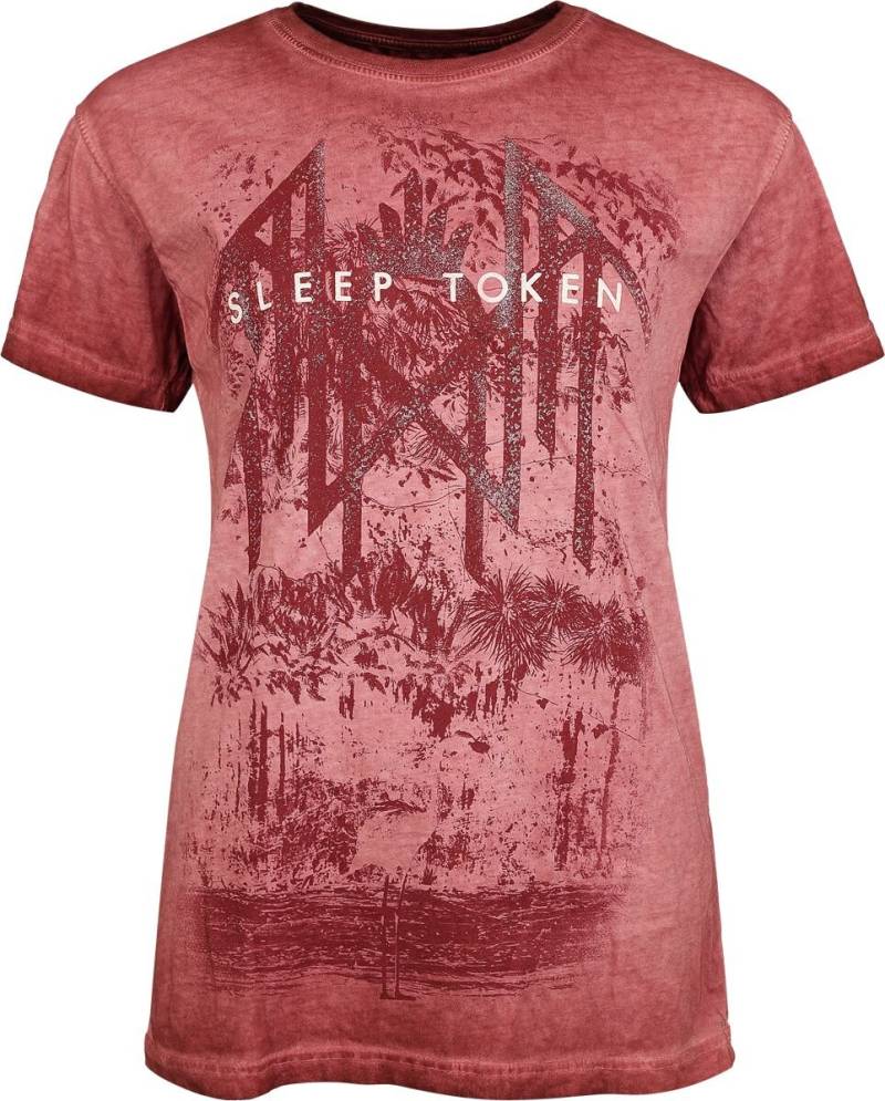 Sleep Token Even In Arcadia T-Shirt rot in XL von Sleep Token