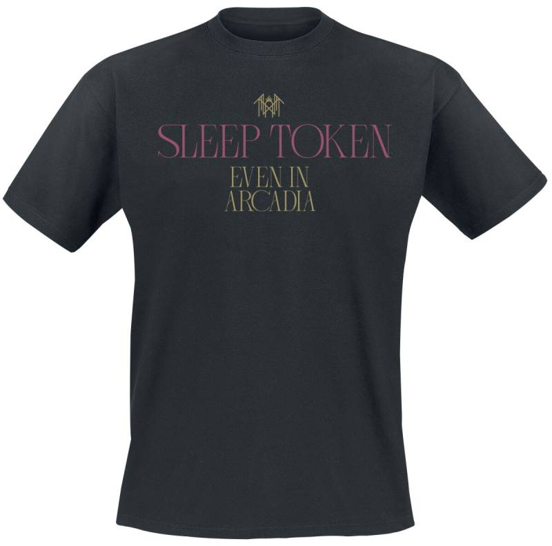 Sleep Token Flamingo - 3D Print T-Shirt schwarz in M von Sleep Token
