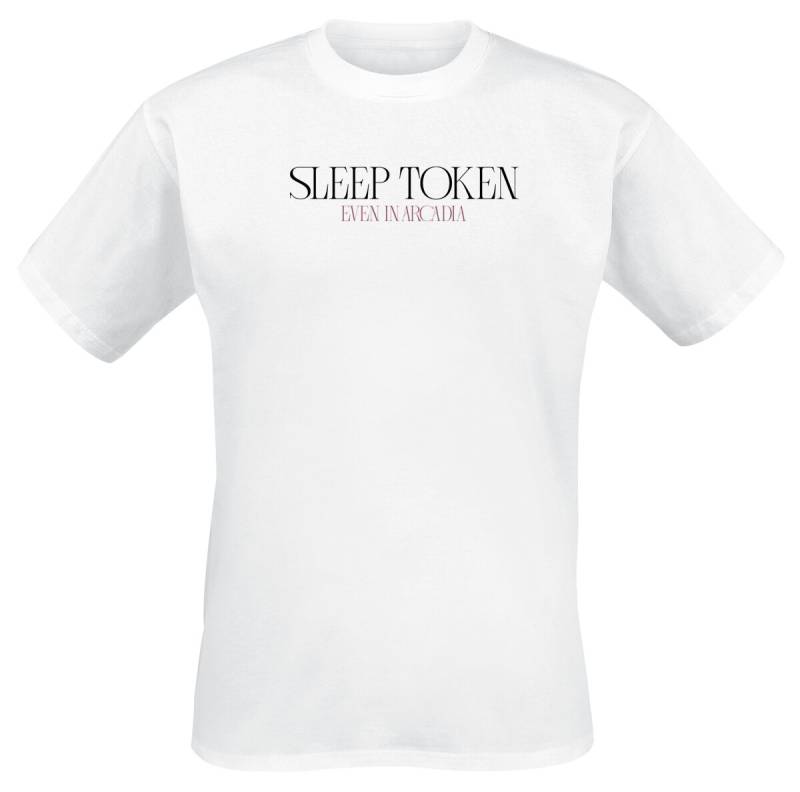 Sleep Token  T-Shirt weiß in 5XL von Sleep Token