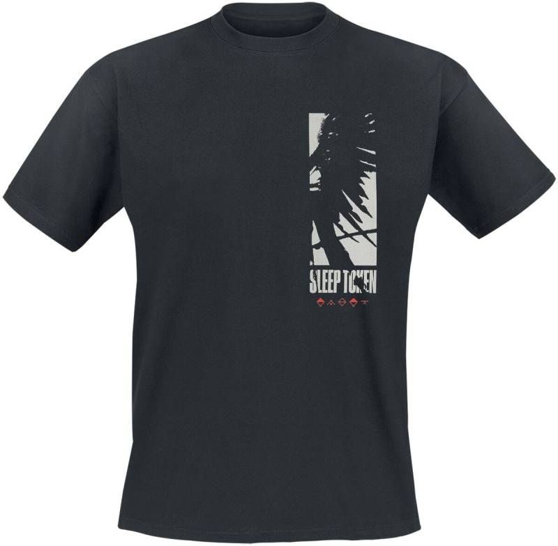 Sleep Token Glyphs T-Shirt schwarz in XXL von Sleep Token