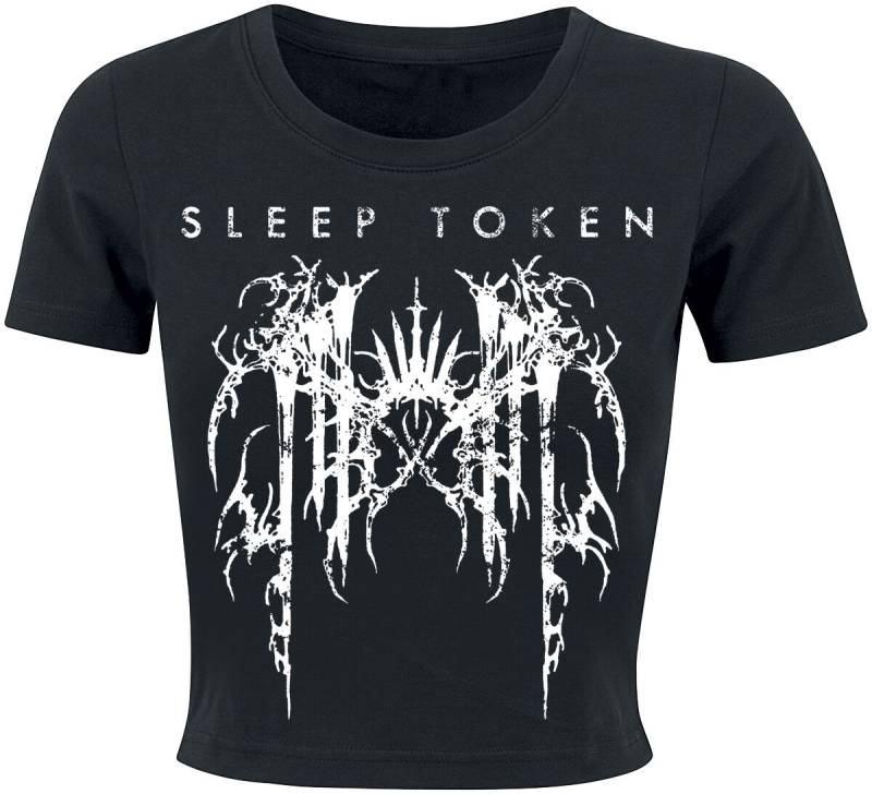 Sleep Token Grunge T-Shirt schwarz in XL von Sleep Token