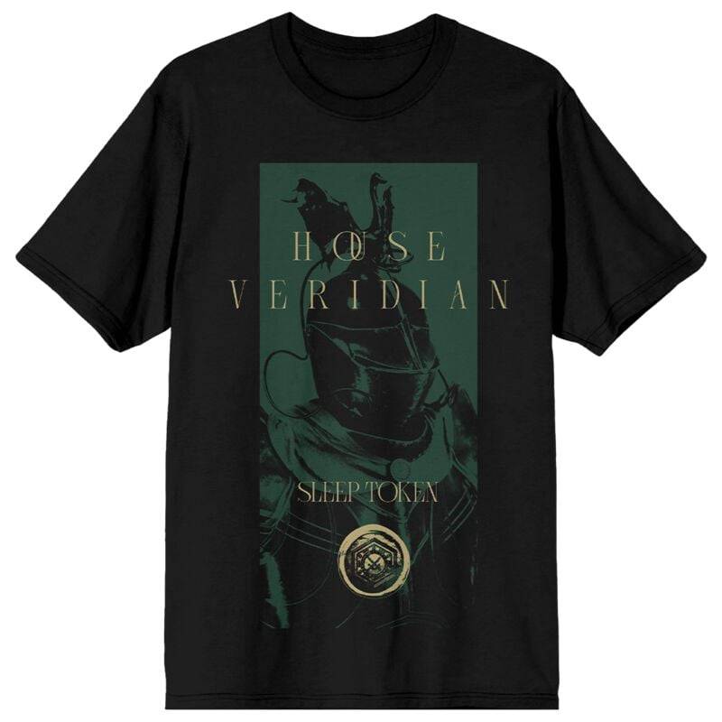 Sleep Token House Veridian T-Shirt schwarz in XXL von Sleep Token