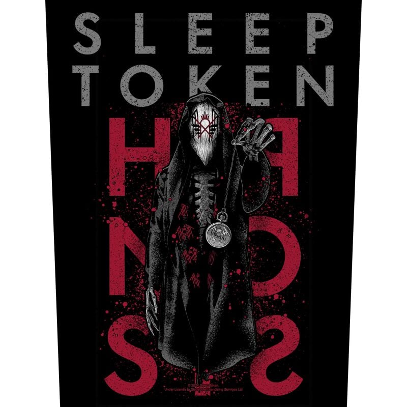 Sleep Token Hypnosis Backpatch multicolor Sleep Token Hypnosis Backpatch multicolor von Sleep Token