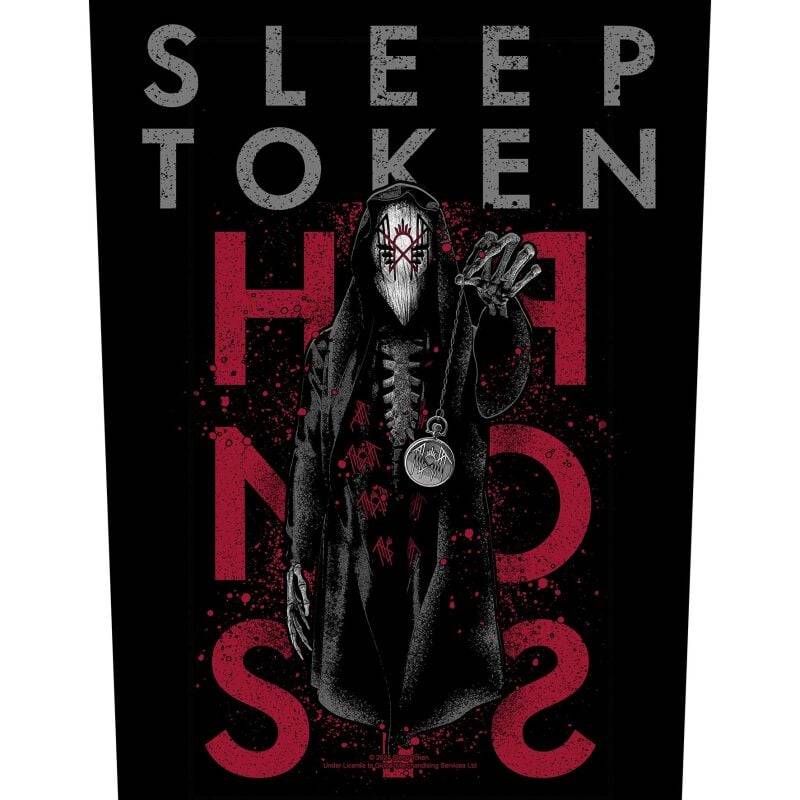 Sleep Token Hypnosis Backpatch multicolor von Sleep Token