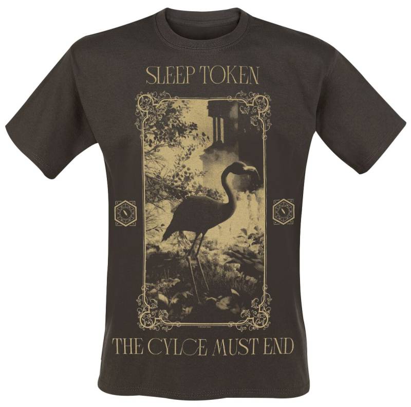 Sleep Token Jerry Earthtone T-Shirt braun in XXL von Sleep Token