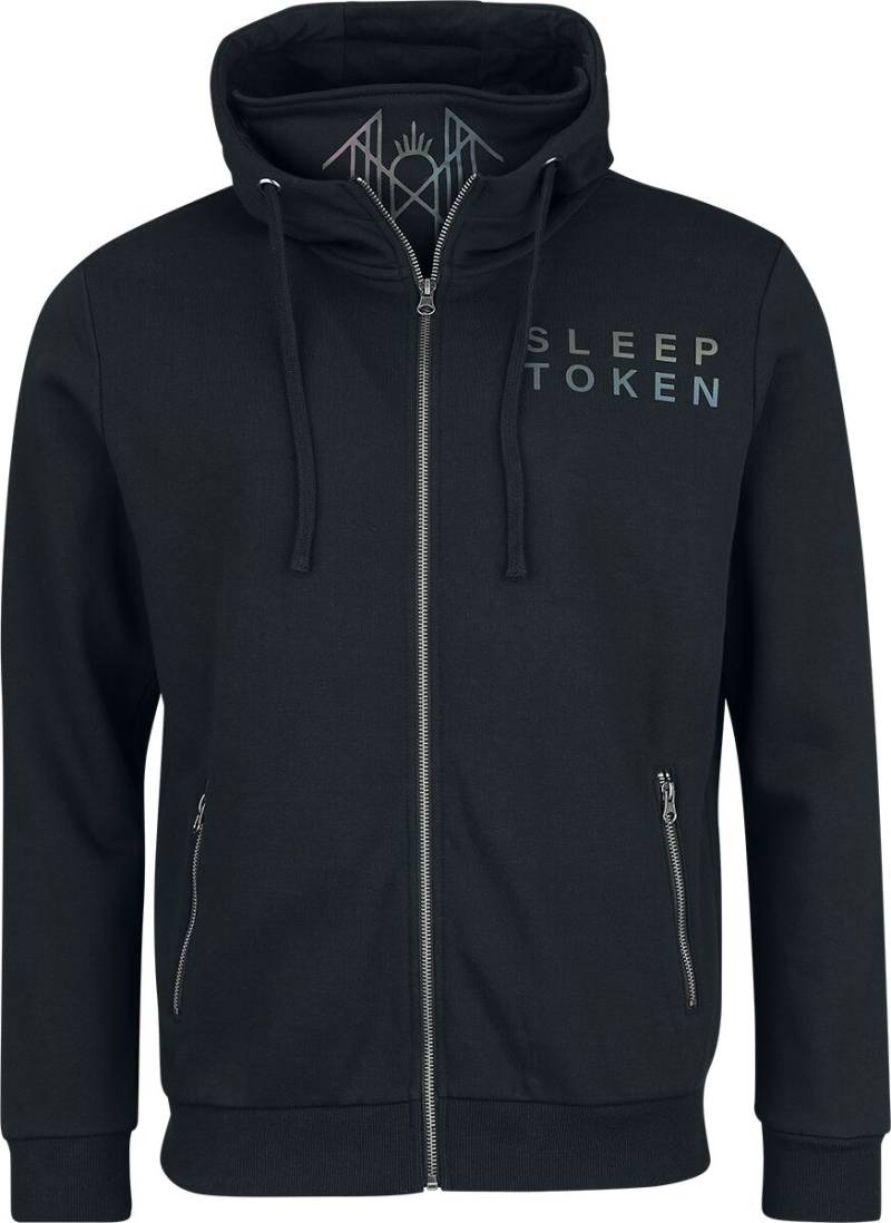 Sleep Token Kapuzenjacke - EMP Signature Collection - S bis XXL - für Männer - Größe XL - schwarz  - EMP exklusives Merchandise! von Sleep Token