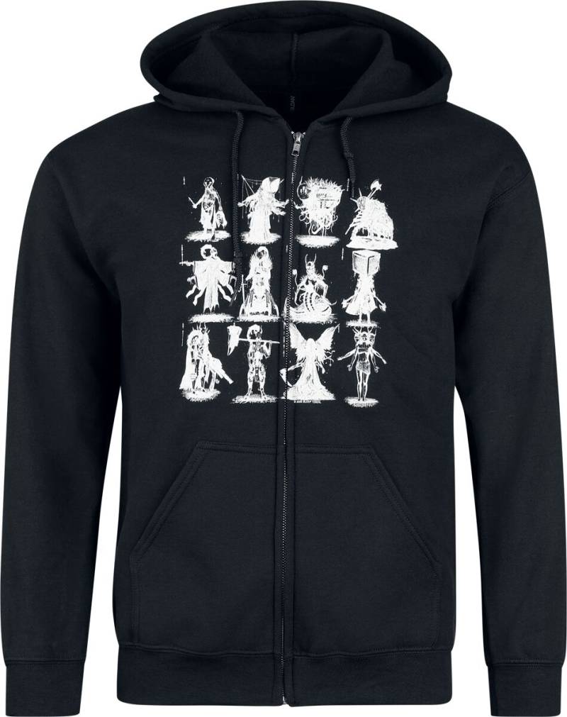 Sleep Token Kapuzenjacke - Grid - S bis 5XL - für Männer - Größe M - schwarz  - Lizenziertes Merchandise! von Sleep Token