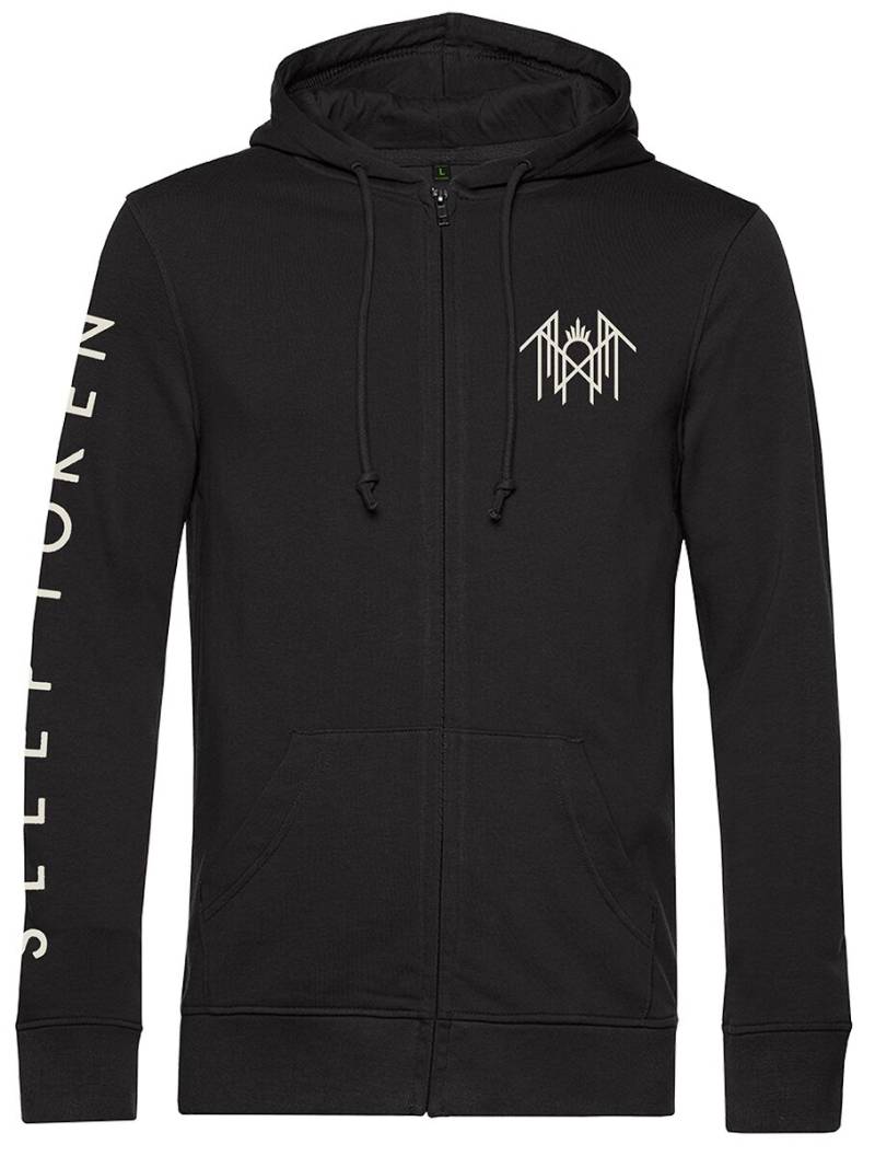 Sleep Token Kapuzenjacke - Take Me Back To Eden - S bis XXL - für Männer - Größe L - schwarz  - EMP exklusives Merchandise! von Sleep Token