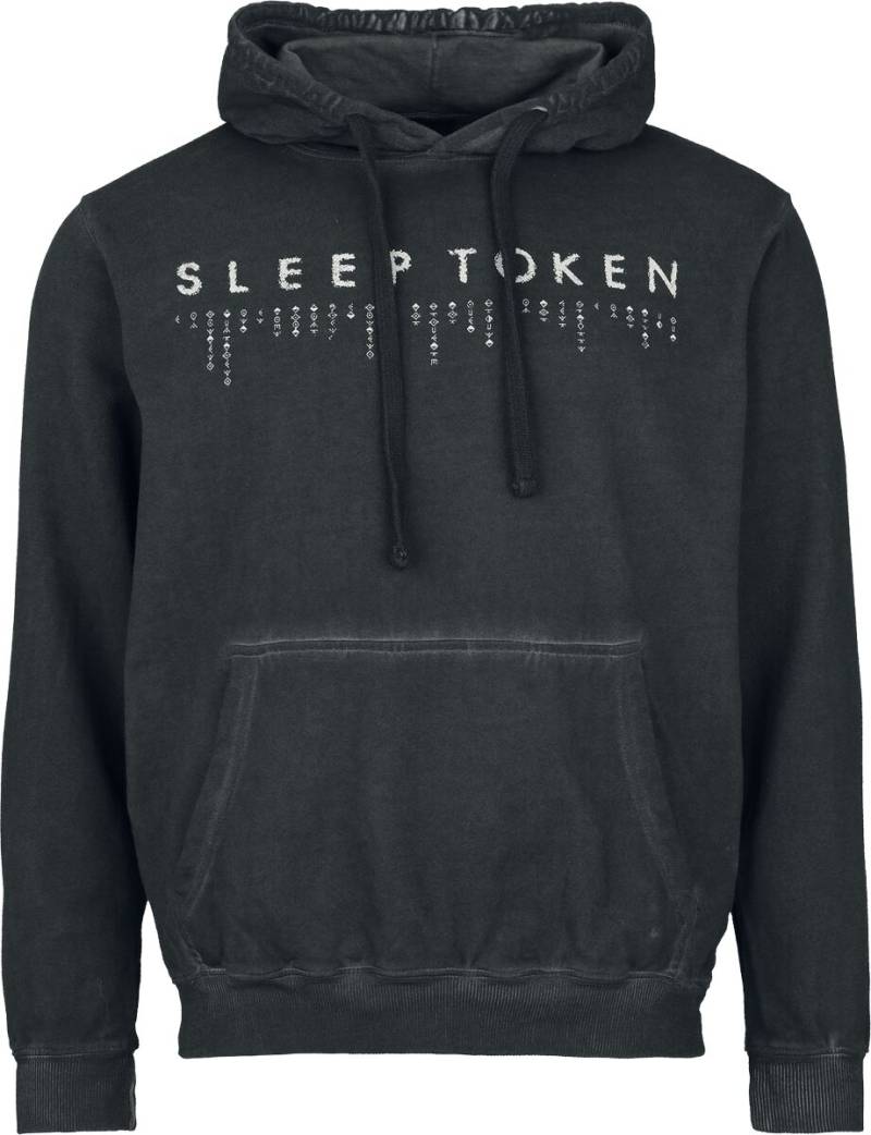 Sleep Token Kapuzenpullover - Chokehold - S bis XXL - für Männer - Größe M - anthrazit  - EMP exklusives Merchandise! von Sleep Token