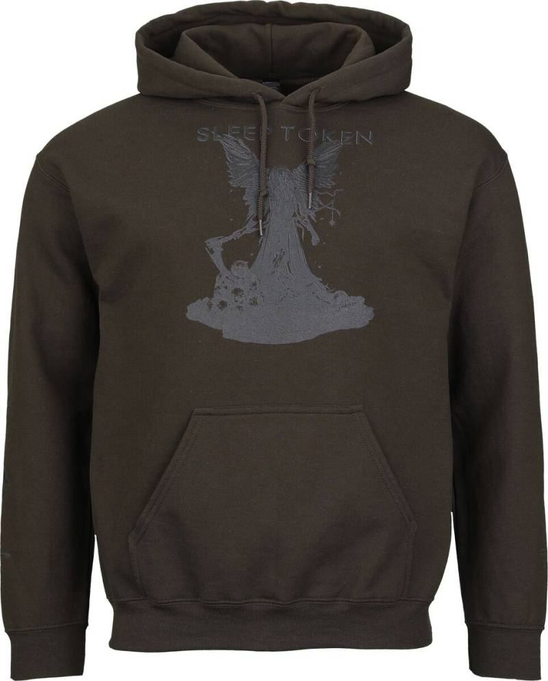 Sleep Token Kapuzenpullover - Eden - S bis 4XL - für Männer - Größe 3XL - braun  - Lizenziertes Merchandise! von Sleep Token