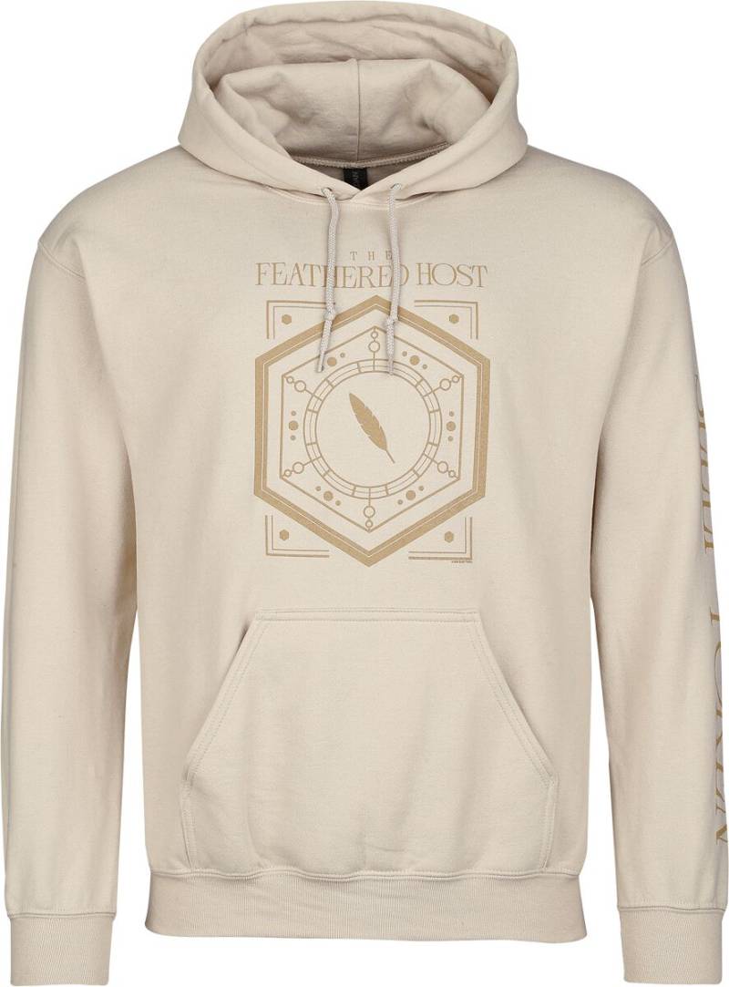 Sleep Token Kapuzenpullover - Feathered Host 2 - M bis XXL - für Männer - Größe XL - sand  - Lizenziertes Merchandise! von Sleep Token