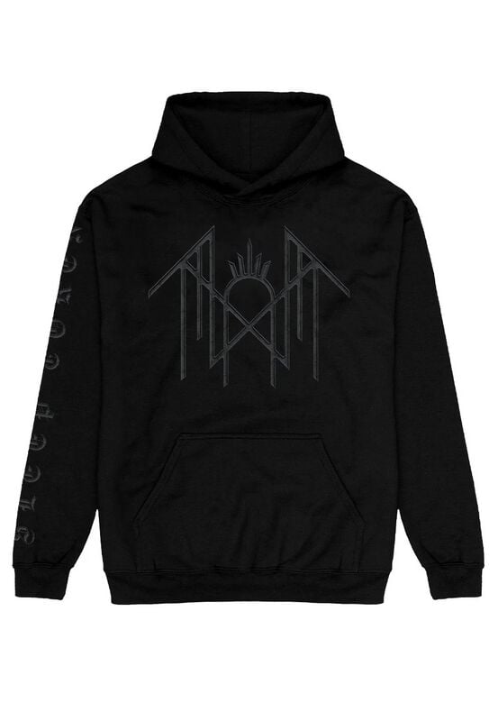 Sleep Token Kapuzenpullover - Symbol Old Font - S bis XXL - für Männer - Größe XXL - schwarz  - Lizenziertes Merchandise! von Sleep Token