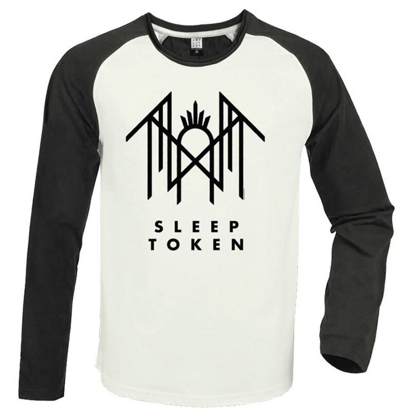 Sleep Token Langarmshirt - Amplified Collection - Crystalina Logo - S bis 3XL - für Männer - Größe L - multicolor  - Lizenziertes Merchandise! von Sleep Token
