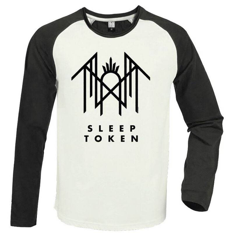 Sleep Token Langarmshirt - Amplified Collection - Crystalina Logo - S bis 3XL - für Männer - Größe L - multicolor  - Lizenziertes Merchandise! von Sleep Token