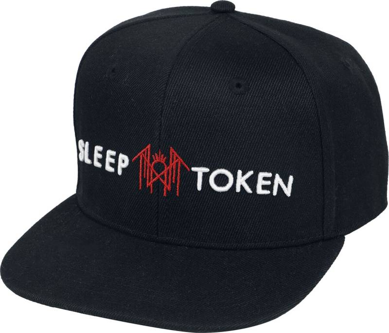 Sleep Token Logo Cap schwarz von Sleep Token