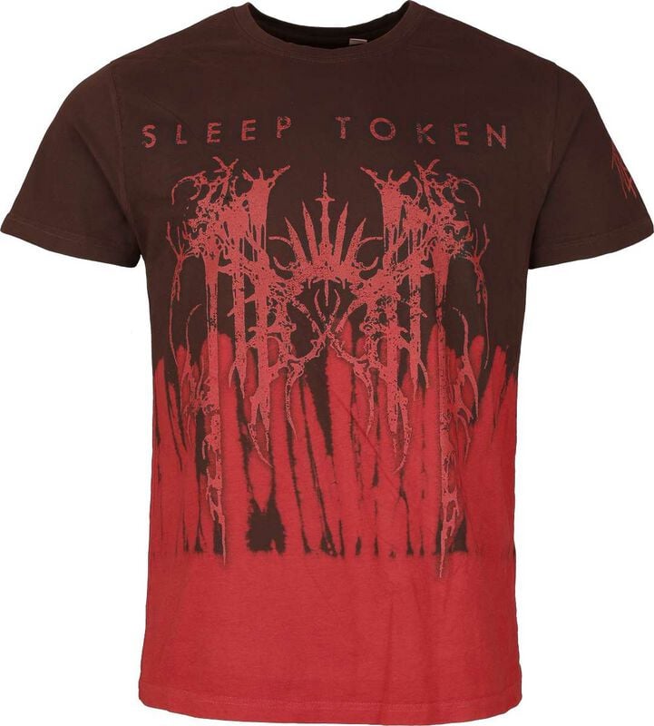 Sleep Token Logo T-Shirt multicolor in XXL von Sleep Token