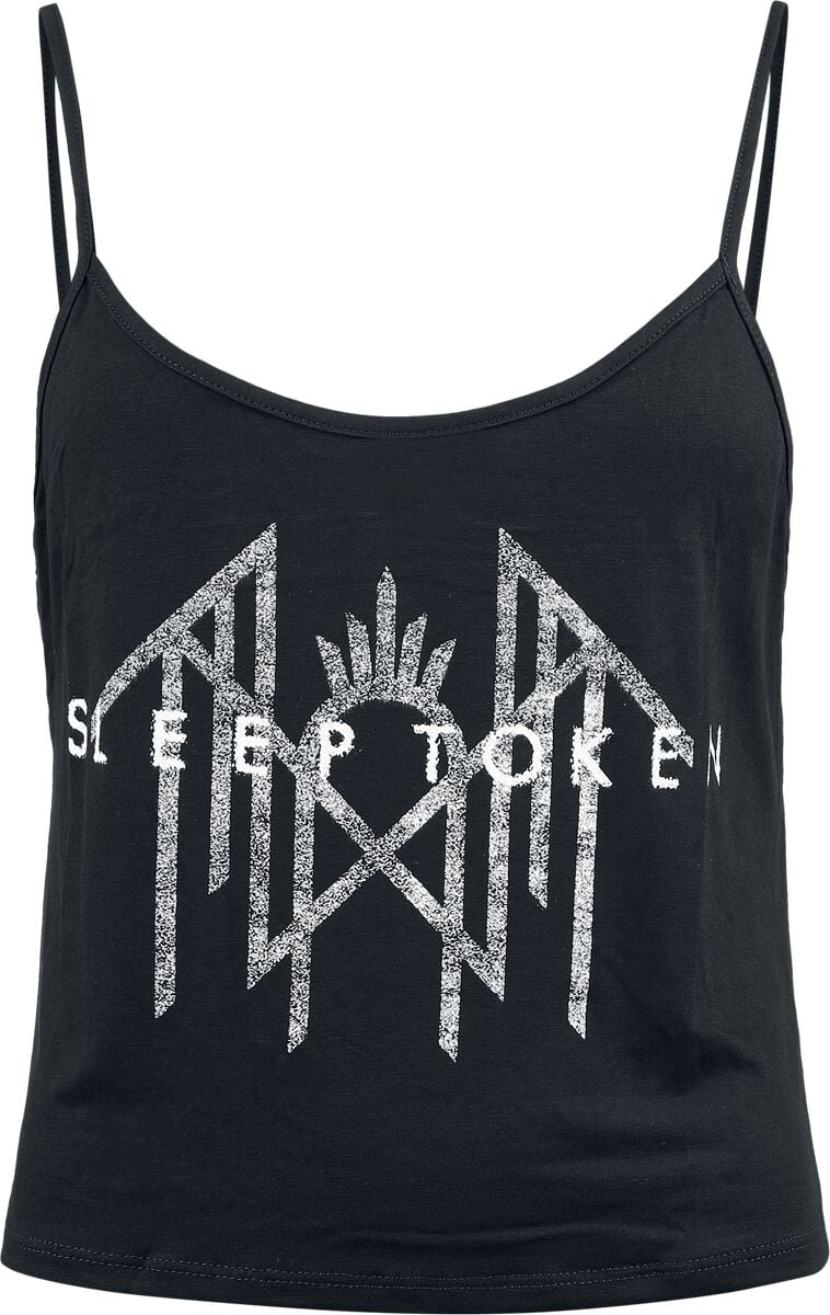 Sleep Token Logo Top schwarz in XXL von Sleep Token