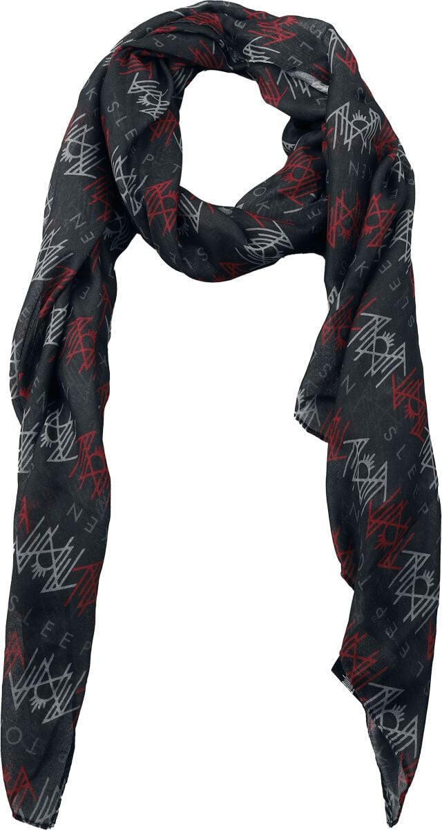 Sleep Token Logo Tuch schwarz von Sleep Token