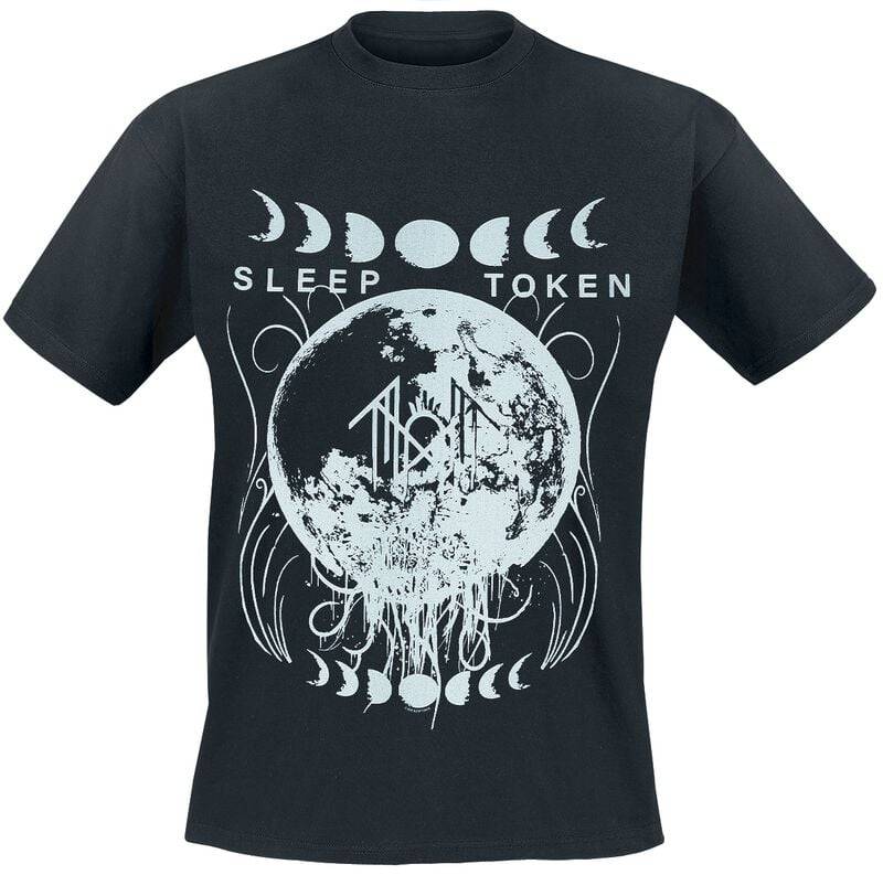 Sleep Token Moons T-Shirt schwarz in 3XL von Sleep Token