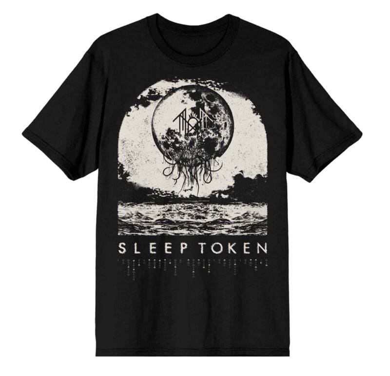 Sleep Token Poem T-Shirt schwarz in L von Sleep Token