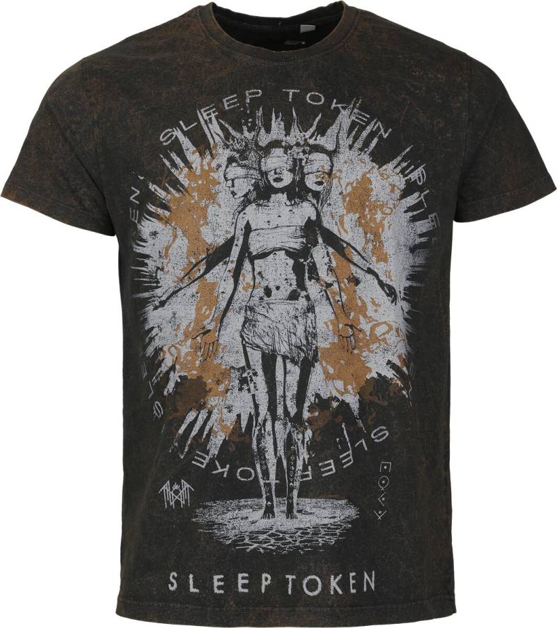 Sleep Token Rain T-Shirt multicolor in XXL von Sleep Token
