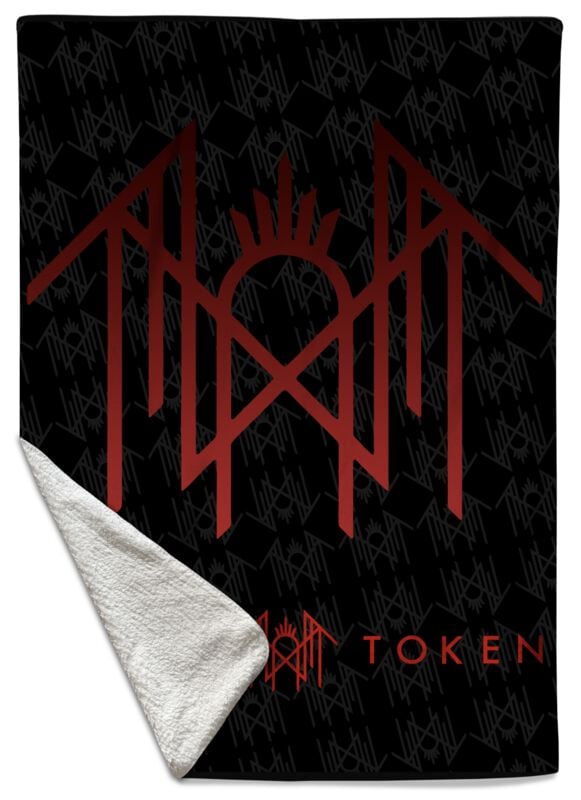 Sleep Token Red Logo Decke multicolor von Sleep Token