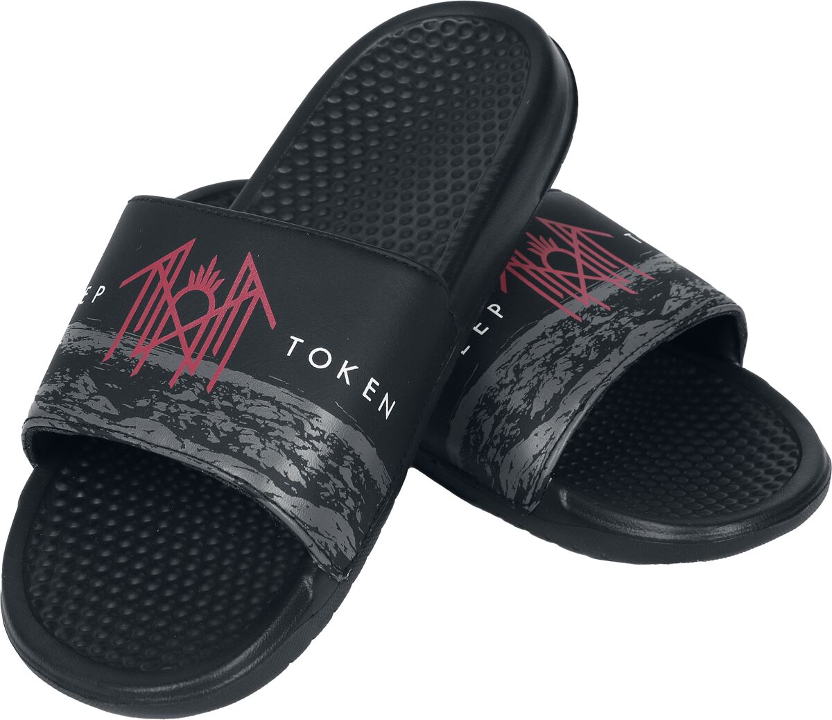 Sleep Token Sandale - EMP Signature Collection - EU39 bis EU46 - Größe EU39 - schwarz  - EMP exklusives Merchandise! von Sleep Token