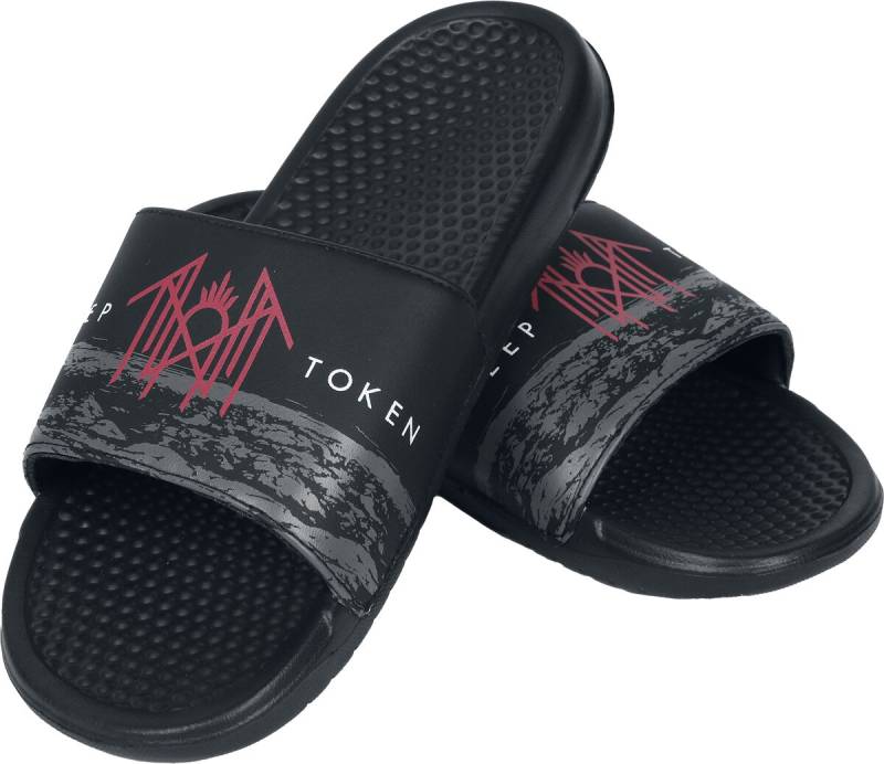 Sleep Token Sandale - EMP Signature Collection - EU39 bis EU46 - Größe EU39 - schwarz  - EMP exklusives Merchandise! von Sleep Token