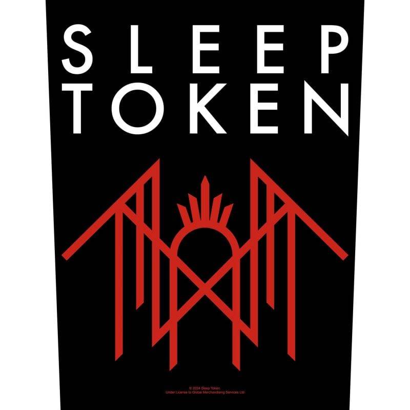 Sleep Token Sigil Backpatch multicolor von Sleep Token
