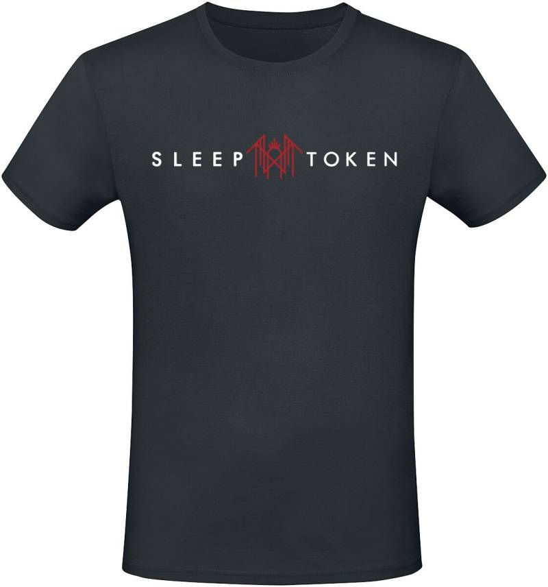 Sleep Token Staff T-Shirt schwarz in 4XL von Sleep Token