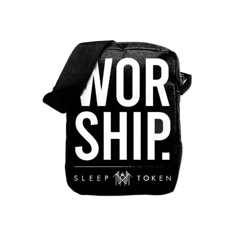 Sleep Token Stofftasche - Worship - schwarz  - Lizenziertes Merchandise! von Sleep Token