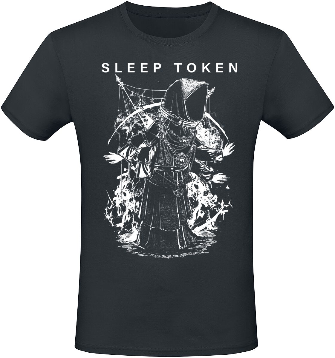 Sleep Token T-Shirt - Aqua Regia - S bis XXL - für Männer - Größe L - schwarz  - EMP exklusives Merchandise! von Sleep Token