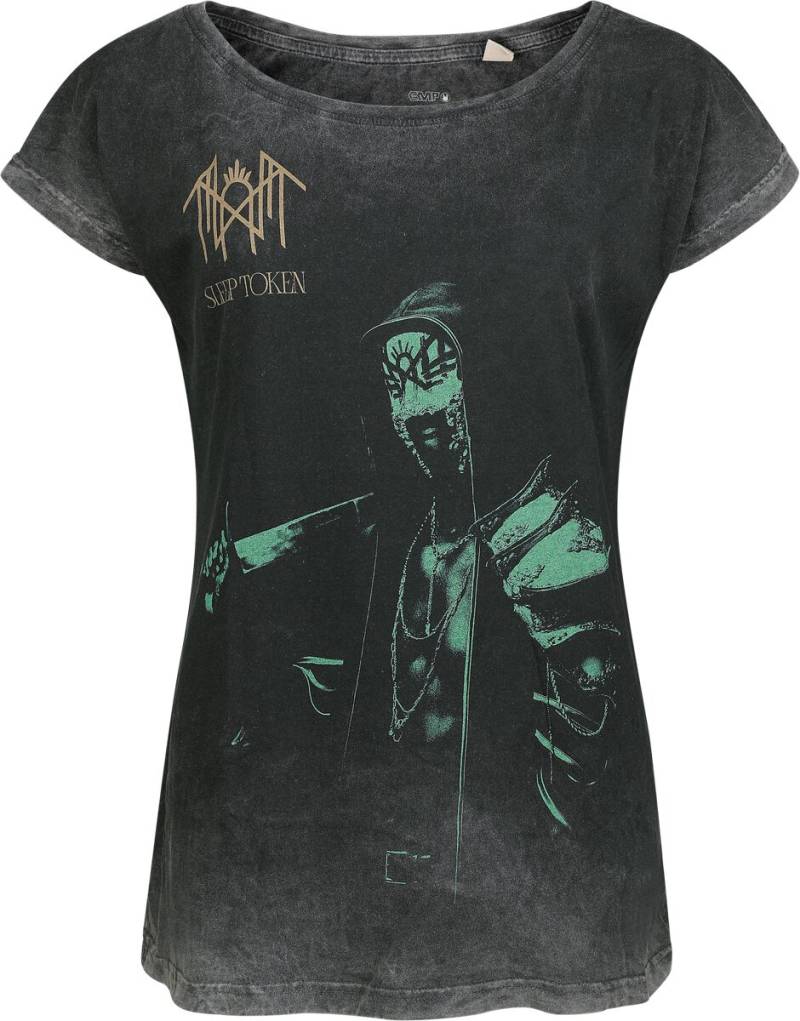 Sleep Token T-Shirt - Arcadia Vessel - S bis 4XL - für Damen - Größe M - dunkelgrau/hellgrau  - EMP exklusives Merchandise! von Sleep Token