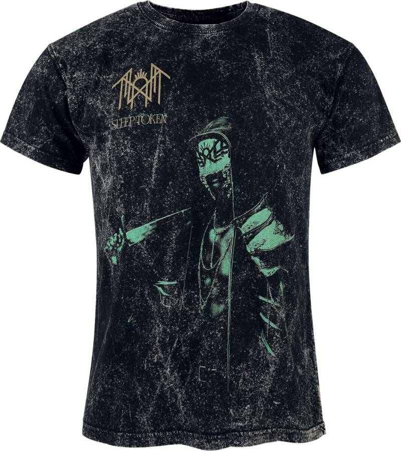 Sleep Token T-Shirt - Arcadia Vessel - S bis 4XL - für Männer - Größe XXL - anthrazit  - EMP exklusives Merchandise! von Sleep Token