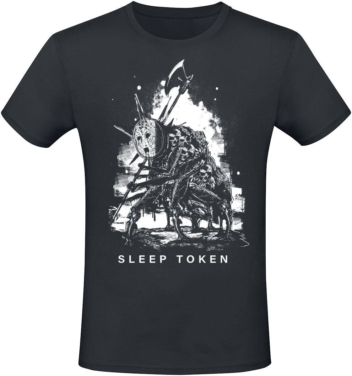 Sleep Token T-Shirt - Chokehold - S bis XXL - für Männer - Größe L - schwarz  - EMP exklusives Merchandise! von Sleep Token