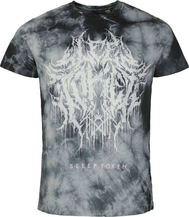 Sleep Token T-Shirt - Death Metal Logo - S bis L - für Männer - Größe S - multicolor  - EMP exklusives Merchandise! von Sleep Token
