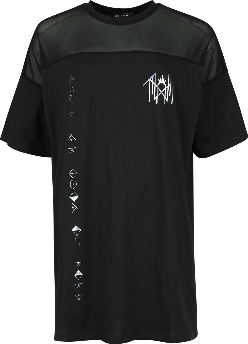 Sleep Token T-Shirt - EMP Signature Collection - Oversize - S bis 3XL - für Damen - Größe 3XL - schwarz  - EMP exklusives Merchandise! von Sleep Token