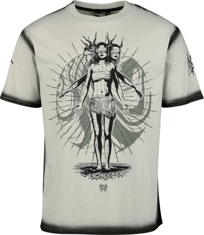 Sleep Token T-Shirt - EMP Signature Collection - S bis XL - für Männer - Größe M - beige  - EMP exklusives Merchandise! von Sleep Token