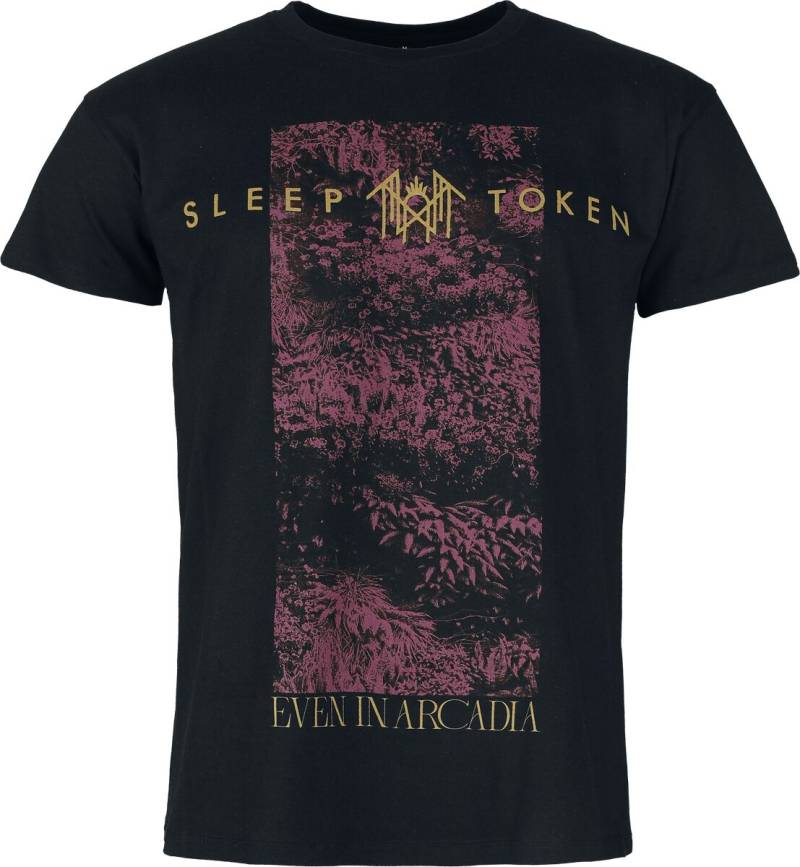 Sleep Token T-Shirt - Even In Arcadia - S bis 4XL - für Männer - Größe 4XL - schwarz  - EMP exklusives Merchandise! von Sleep Token