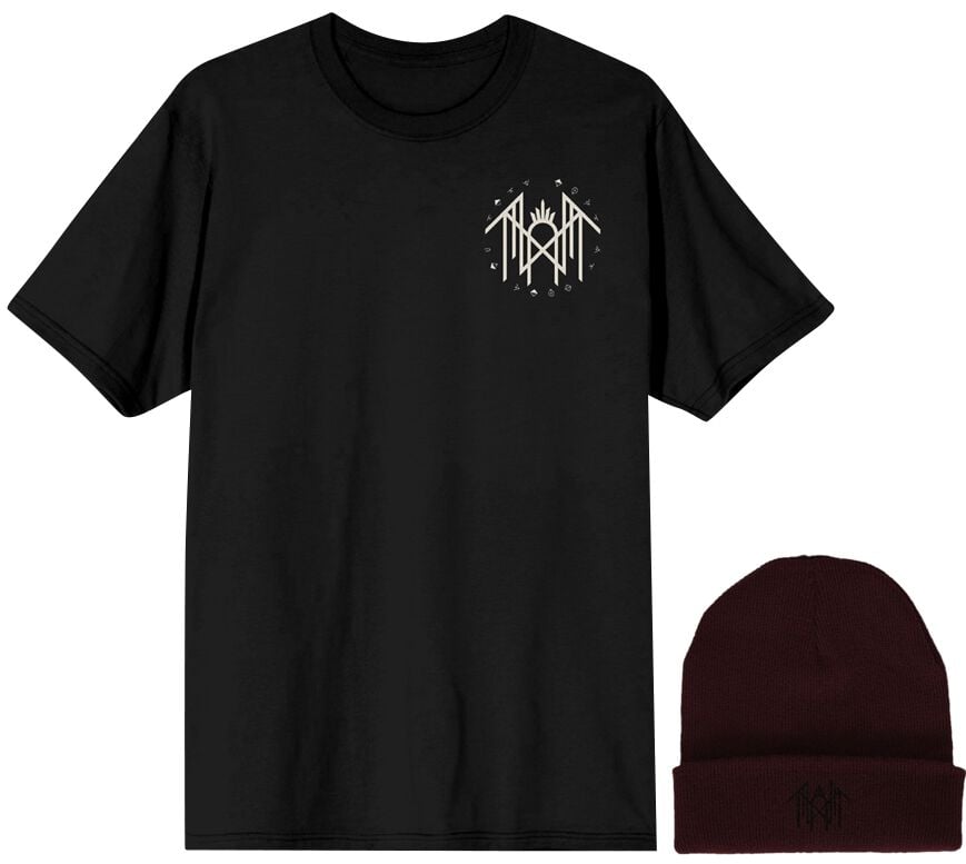 Sleep Token T-Shirt - Fan Bundle - S bis 5XL - für Männer - Größe XXL - schwarz  - Lizenziertes Merchandise! von Sleep Token